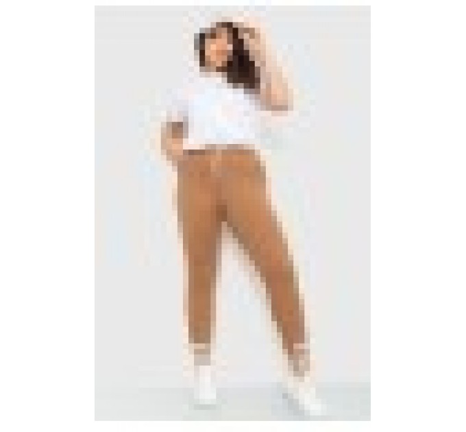 Спорт штаны женские демисезонные, цвет розовый, 226R027