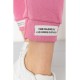 Спорт штаны женские демисезонные, цвет розовый, 226R027