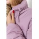 Куртка жіноча демісезонна, колір бузковий, 131R175