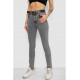 Джинсы женские Skinny Американки, цвет серый, 244R00970