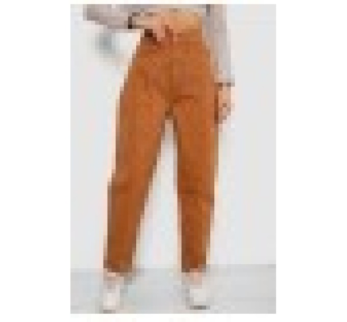 Джинсы женские MOM, цвет розовый, 250R1120