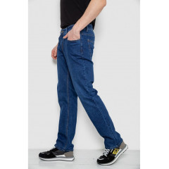 Джинсы мужские демисезонные, цвет синий, 244RW107