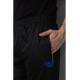 Спортивные брюки мужские, цвет черный, 244R4692.