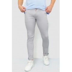 Брюки мужские классические однотонные -уценка, цвет серый, 243R3325-U-4