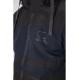 Куртка чоловіча демісезонна двостороння, колір чорно-синій, 214R23076