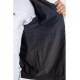 Куртка чоловіча демісезонна двостороння, колір чорно-синій, 214R23076