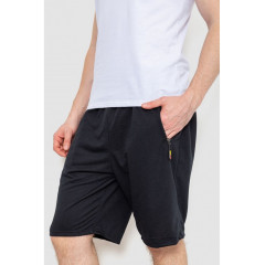 Шорты мужские, цвет черный, 244R6598