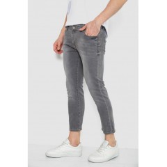 Джинсы мужские -уценка, цвет серый, 247R6249-U-17