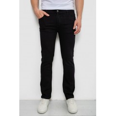 Джинсы мужские, цвет черный, 244R1036