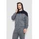 Спорт костюм мужской, цвет серо-черный, 244R988 оптом