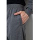 Спорт костюм мужской, цвет серо-черный, 244R988 оптом