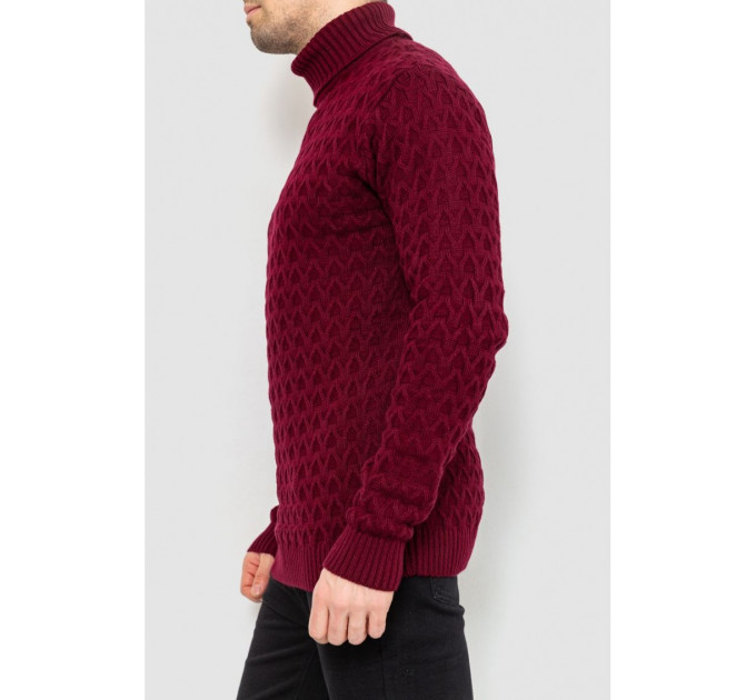 Гольф мужской, цвет бордовый, 161R132