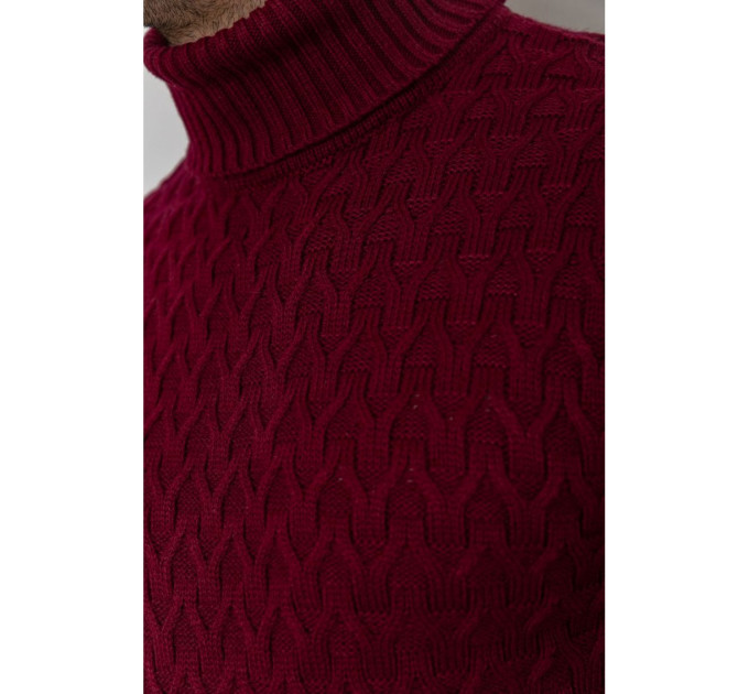 Гольф мужской, цвет бордовый, 161R132