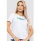 Женская футболка с принтом, цвет черный, 221R3008-1