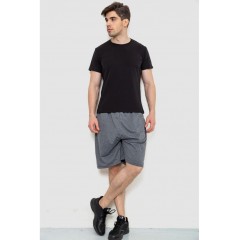 Шорти чоловічі, колір сірий, 244R6593