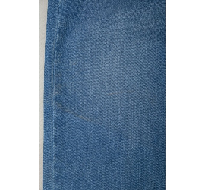 Джинсы мужские однотонные -уценка, цвет голубой, 247R1242-1-U-21