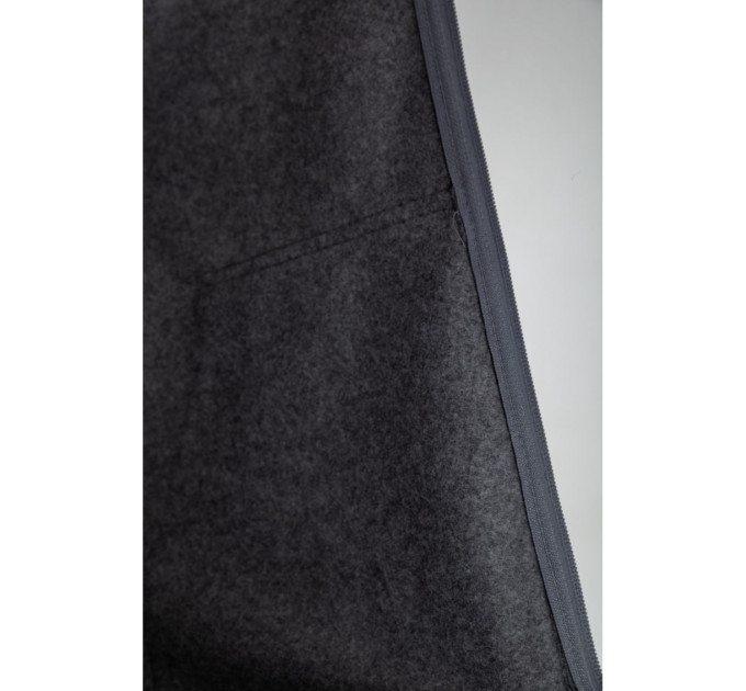 Кофта мужская на флисе с капюшоном, цвет серый, 244R2493.