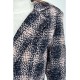 Пальто жіноче, колір синьо-рожевий, 104R1269
