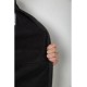 Кофта мужская на флисе с капюшоном, цвет черно-серый, 238R58697 оптом