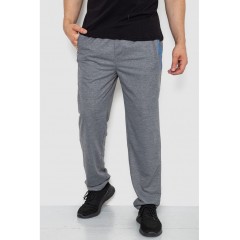 Спорт брюки мужские, цвет черный, 244R4932