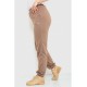 Спорт штаны женские демисезонные, цвет мокко, 129R1488