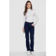 Джинси жіночі Slim Fit, колір темно-синій, 244R1050