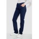 Джинси жіночі Slim Fit, колір темно-синій, 244R1050