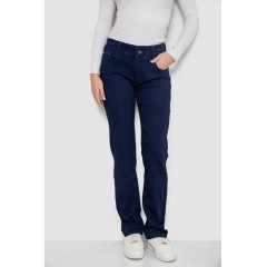 Джинси жіночі Slim Fit, колір темно-синій, 244R1050