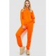 Спорт костюм женский двунитка, цвет коричневый, 244R009