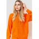 Спорт костюм женский двунитка, цвет оранжевый, 244R009 оптом