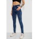 Джинсы женские Skinny, цвет синий, 182R3428