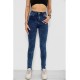 Джинсы женские Skinny, цвет синий, 182R3428