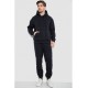 Спортивный костюм мужской на флисе, цвет темно-синий, 241R178