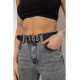 Джинси жіночі Skinny Американки, колір сірий, 244R00970