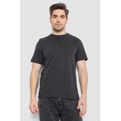 Мужская футболка с принтом, цвет черный, 241R1904