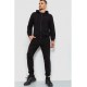 Спорт костюм мужской двунитка, цвет черный, 119R200-1