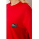 Костюм женский повседневный -уценка, цвет красный, 241R5004-1-U-5