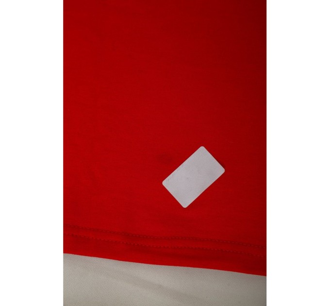 Костюм женский повседневный -уценка, цвет красный, 241R5004-1-U-5