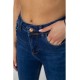 Джинси жіночі Skinny, колір синій, 182R4427