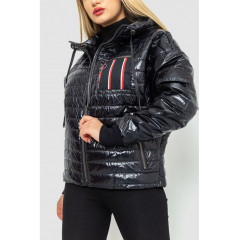 Куртка женская демисезонная, цвет черный, 102R5222