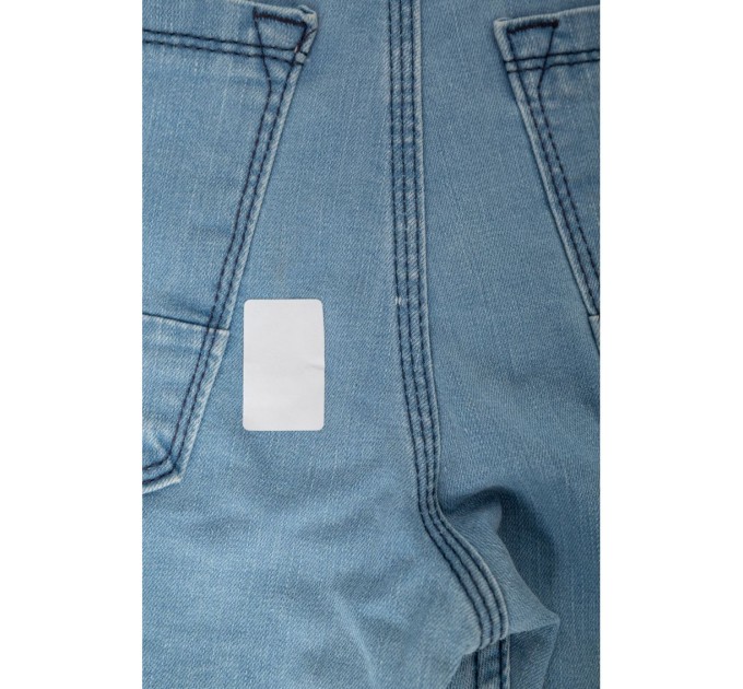 Джинсы мужские однотонные -уценка, цвет голубой, 247R1242-1-U-38