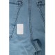 Джинсы мужские однотонные -уценка, цвет голубой, 247R1242-1-U-38