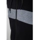 Кофта чоловіча на флісі з капюшоном, колір сірий, 244R2559