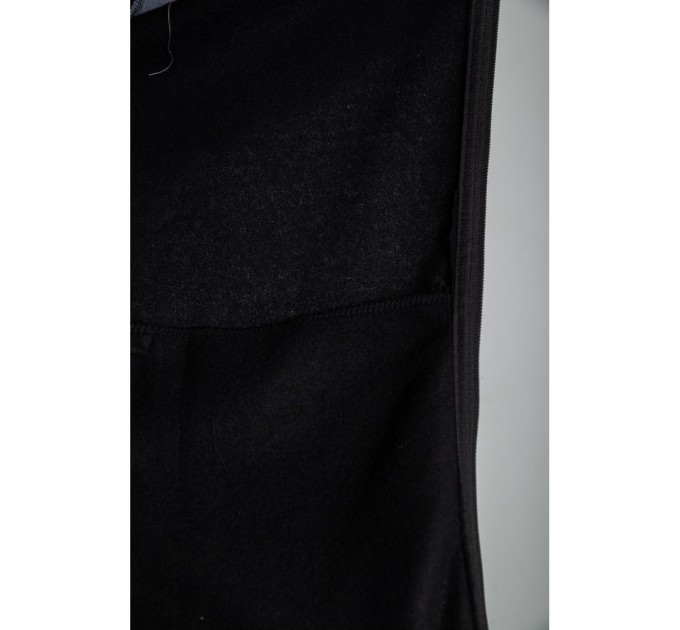 Кофта чоловіча на флісі з капюшоном, колір сірий, 244R2559