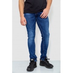 Джинси чоловічі, колір синій, 243R4002