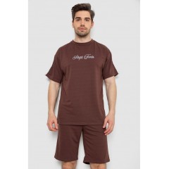 Костюм мужской повседневный, цвет черный, 238R1569.