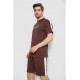 Костюм мужской повседневный, цвет шоколадный, 238R1569.