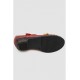 Туфли детские -уценка, цвет бордовый, 243R671056-U
