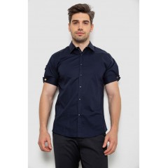 Сорочка чоловіча однотонна, колір блакитний, 214R5003