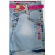 Шорти джинсові для дівчинки, колір синій, 247R1207
